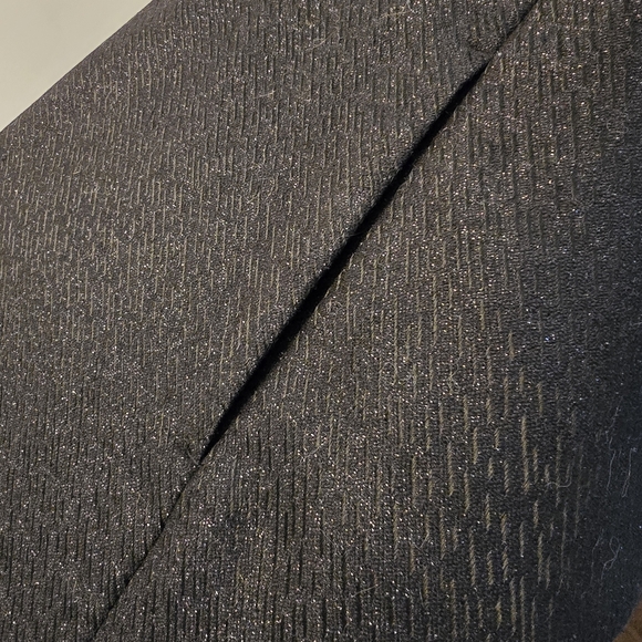 🎃20%OFF🎃 Shimmer Black Mini Cocktail Dress - Picture 7 of 10